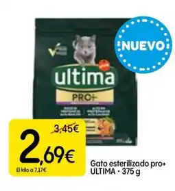 Dialprix ULTIMA Gato esterilizado pro+ oferta