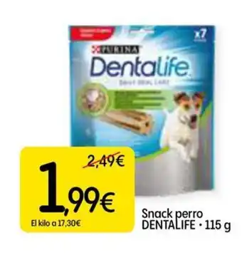 Dialprix DENTALIFE Snack perro oferta