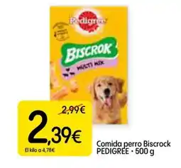Dialprix PEDIGREE Comida perro Biscrock oferta