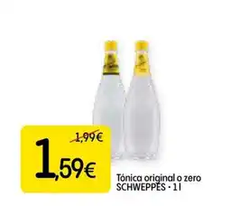 Dialprix SCHWEPPES Tónica original o zero oferta