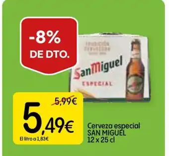 Dialprix SAN MIGUEL Cerveza especial oferta