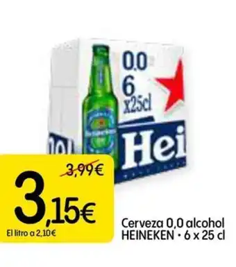 Dialprix HEINEKEN Cerveza 0,0 alcohol oferta
