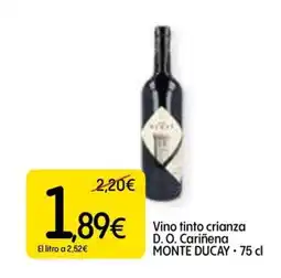 Dialprix MONTE DUCAY Vino tinto crianza D. O. Cariñena oferta