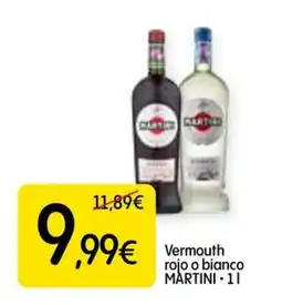 Dialprix MARTINI Vermouth rojo o bianco oferta