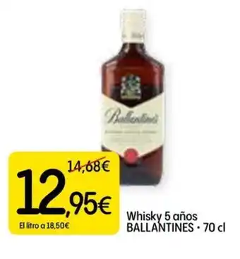 Dialprix BALLANTINES Whisky 5 años oferta