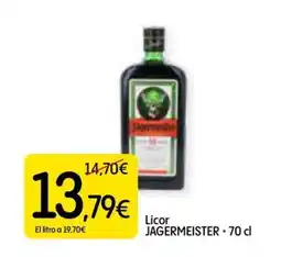 Dialprix JAGERMEISTER Licor oferta