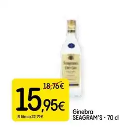 Dialprix SEAGRAM'S Ginebra oferta