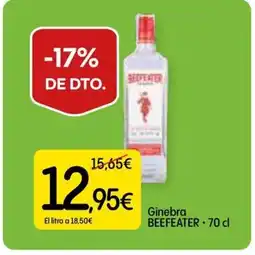 Dialprix BEEFEATER Ginebra oferta