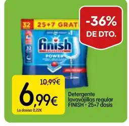 Dialprix FINISH Detergente lavavajillas regular oferta
