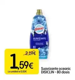 Dialprix DISICLIN Suavizante oceanic oferta