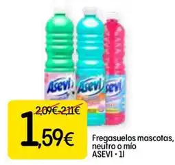 Dialprix ASEVI Fregasuelos mascotas oferta
