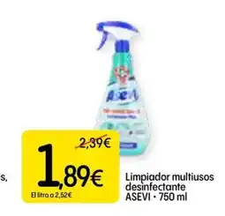 Dialprix ASEVI Limpiador multiusos desinfectante oferta