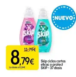 Dialprix SKIP ciclos cortos eficac o protect oferta