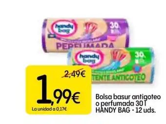 Dialprix HANDY BAG Bolsa basur antigoteo oferta