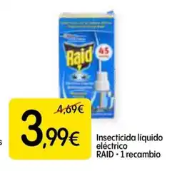 Dialprix RAID Insecticida líquido eléctrico oferta