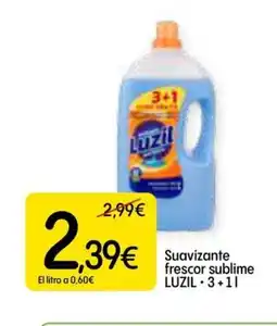 Dialprix LUZIL Suavizante frescor sublime oferta