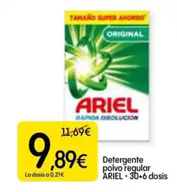 Dialprix ARIEL Detergente polvo regular oferta