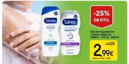 Dialprix SANEX Gel dermoprotector o pieles atópicas oferta