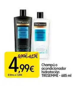Dialprix TRESEMMÉ Champú o acondicionador hidratación oferta