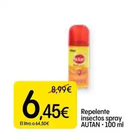 Dialprix AUTAN Repelente insectos spray oferta