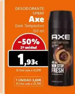 Dialprix AXE Desodorante spray oferta
