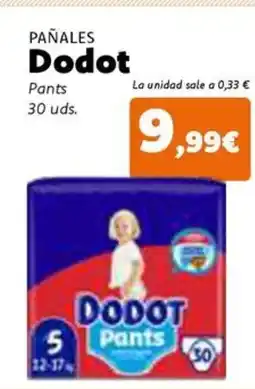 Dialprix DODOT Pañales oferta