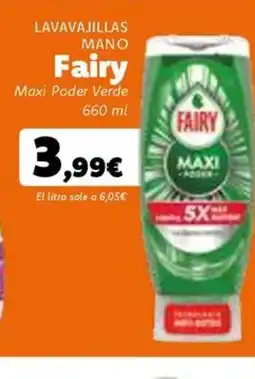 Dialprix FAIRY Lavavajillas μανο oferta