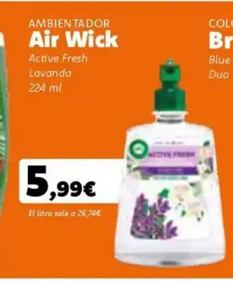 Dialprix AIR WICK Ambientador oferta