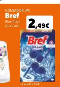 Dialprix BREF Colgador wc oferta