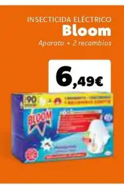 Dialprix BLOOM Insecticida eléctrico oferta