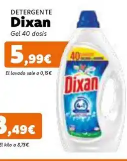 Dialprix DIXAN Detergente oferta