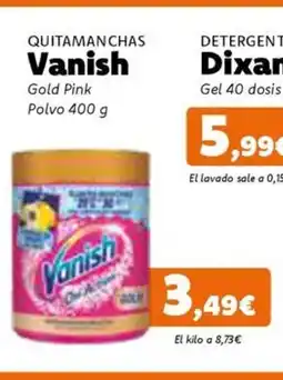 Dialprix VANISH Quitamanchas oferta