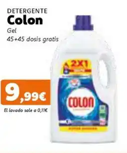 Dialprix COLON Detergente oferta