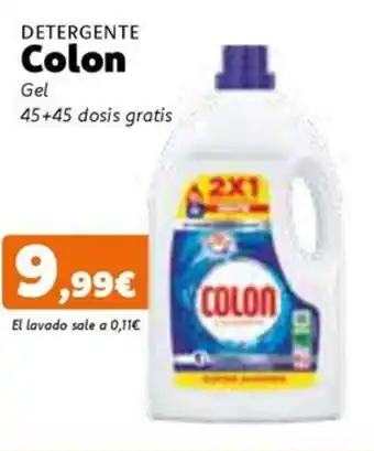 Dialprix COLON Detergente oferta