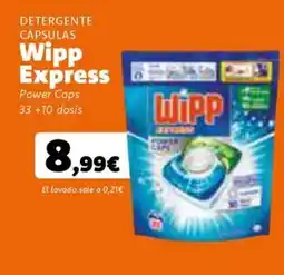 Dialprix WIPP EXPRESS Detergente capsulas oferta