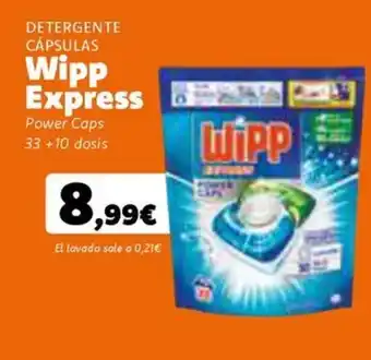 Dialprix WIPP EXPRESS Detergente capsulas oferta