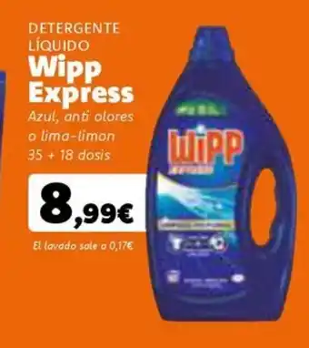 Dialprix WIPP EXPRESS Detergente liquido oferta