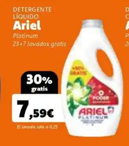 Dialprix ARIEL Detergente líquido oferta