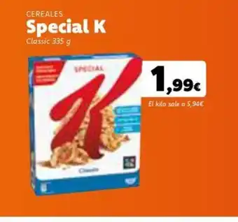 Dialprix SPECIAL K Cereales oferta