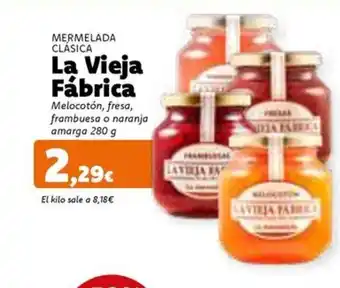 Dialprix LA VIEJA FABRICA mermelada clásica oferta