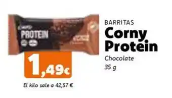 Dialprix CORNY PROTEIN Barritas oferta