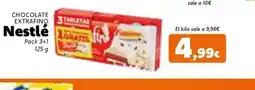 Dialprix NESTLE Chocolate extrafino oferta