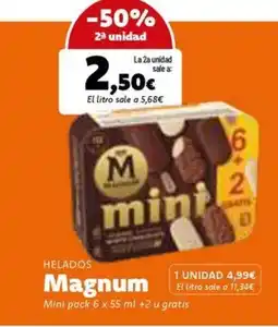 Dialprix MAGNUM Helados oferta