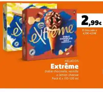 Dialprix EXTREME Helados oferta