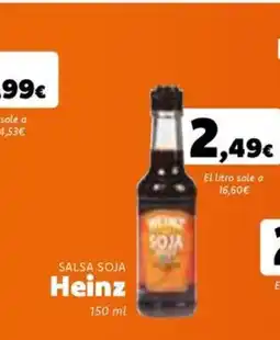 Dialprix HEINZ Solsa soja oferta
