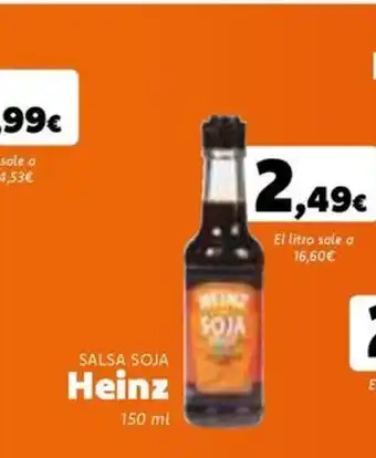 Dialprix HEINZ Solsa soja oferta