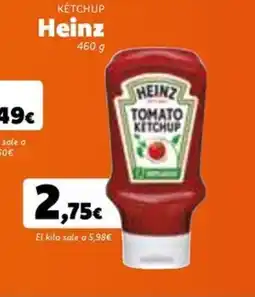 Dialprix HEINZ Ketchup oferta