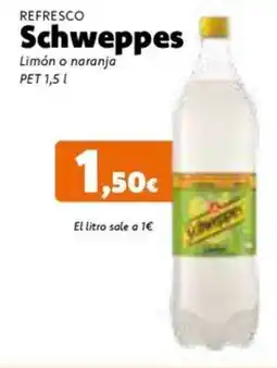 Dialprix SCHWEPPES Refresco oferta