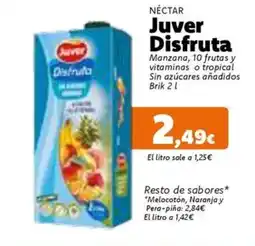 Dialprix JUVER DISFRUTA Nectar oferta