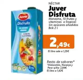 Dialprix JUVER DISFRUTA Nectar oferta